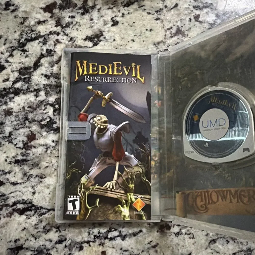 MediEvil Resurrection (Sony PSP, 2005)